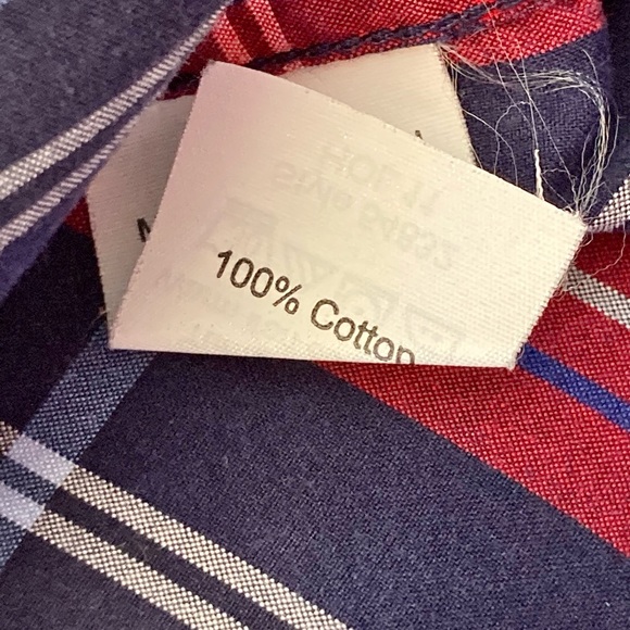 LIKE NEW Vintage Style J. Crew Panel Longsleeve Button-Down Shirt - Picture 11 of 12